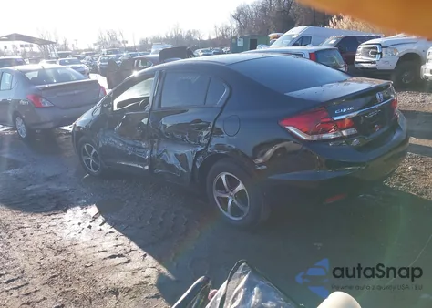 2015 Honda Civic Se z USA, uszkodzony, nr VIN 19XFB2F70FE231291